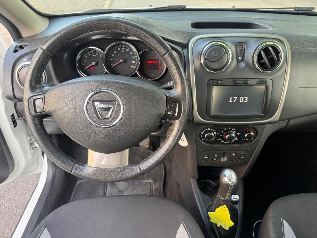 Dacia Sandero Stepway 1.5 dCi 90CV SeS garanzia 12 m