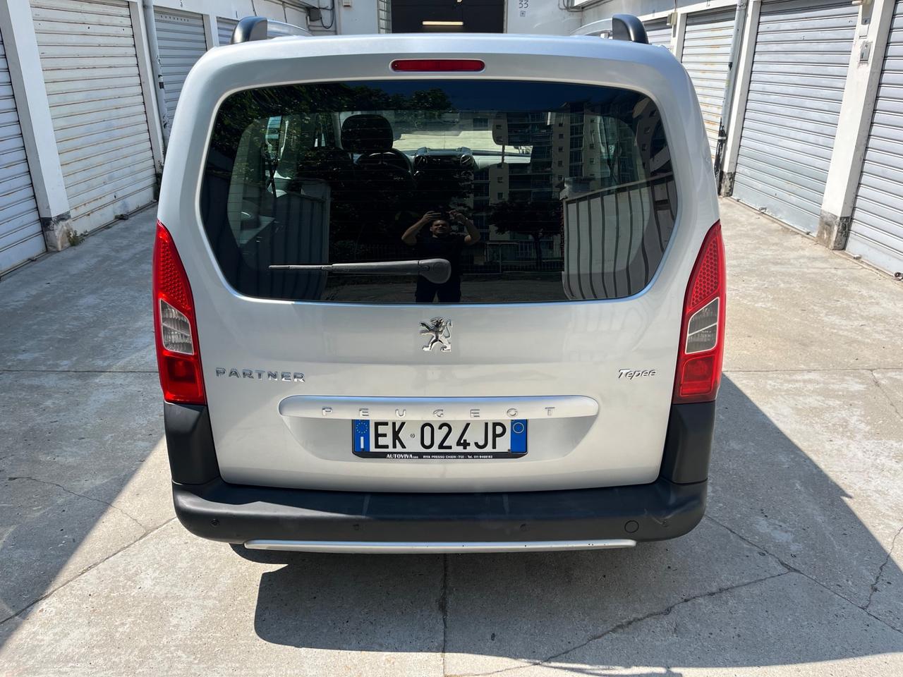 Peugeot Partner Tepee 1.6 VTi 120CV Outdoor GPL
