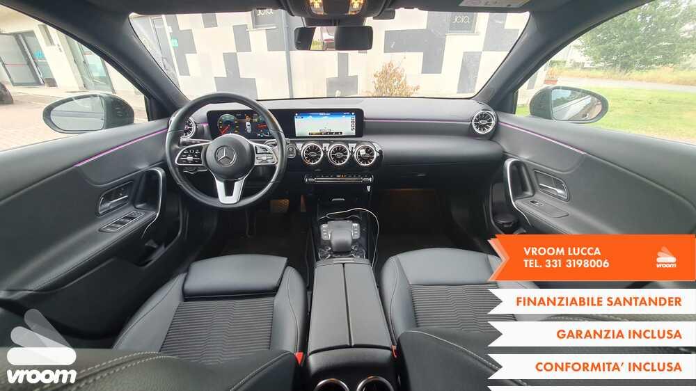 MERCEDES Classe A (W177) A 180 d Automatic ...