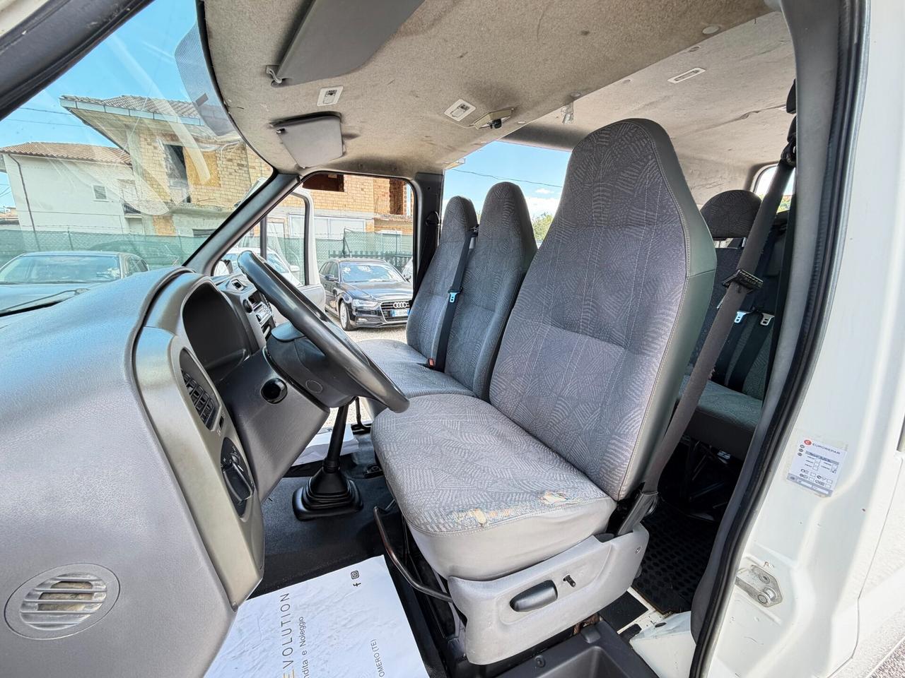 Ford Transit 2.4 TD 120 cv pulmino 9 posti 319.621 km