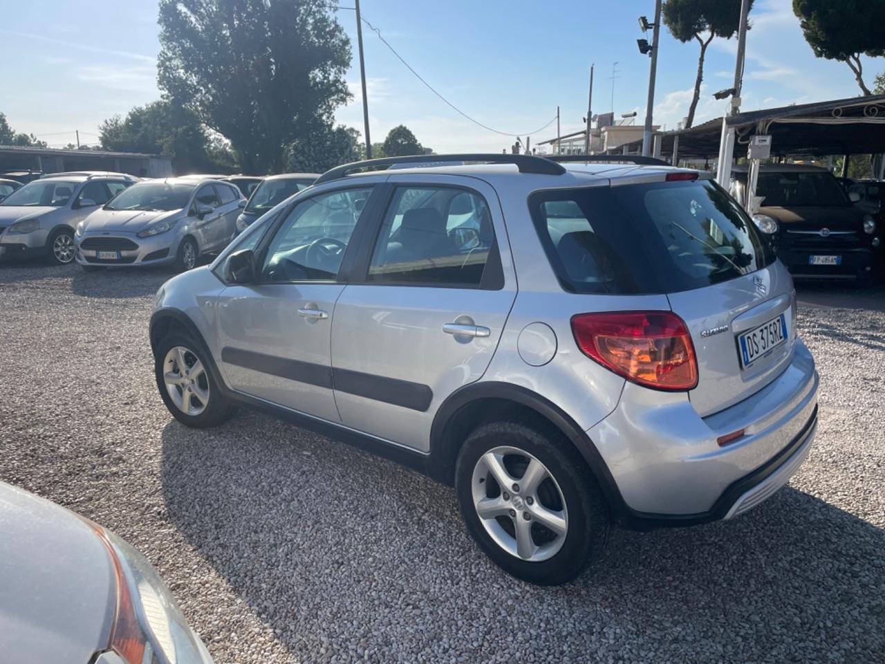 Suzuki SX4 1.6 16V 4WD Outdoor Line