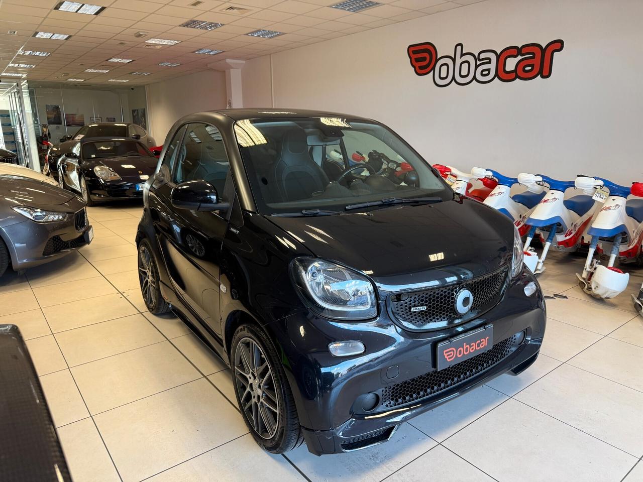 Smart ForTwo BRABUS 0.9 Turbo twinamic