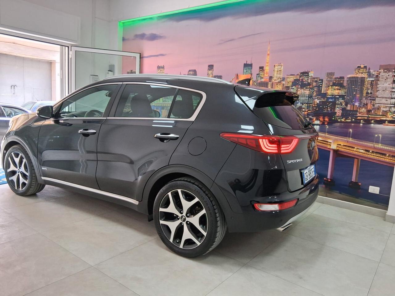 Kia Sportage 2.0 CRDI 185 CV AWD GT Line