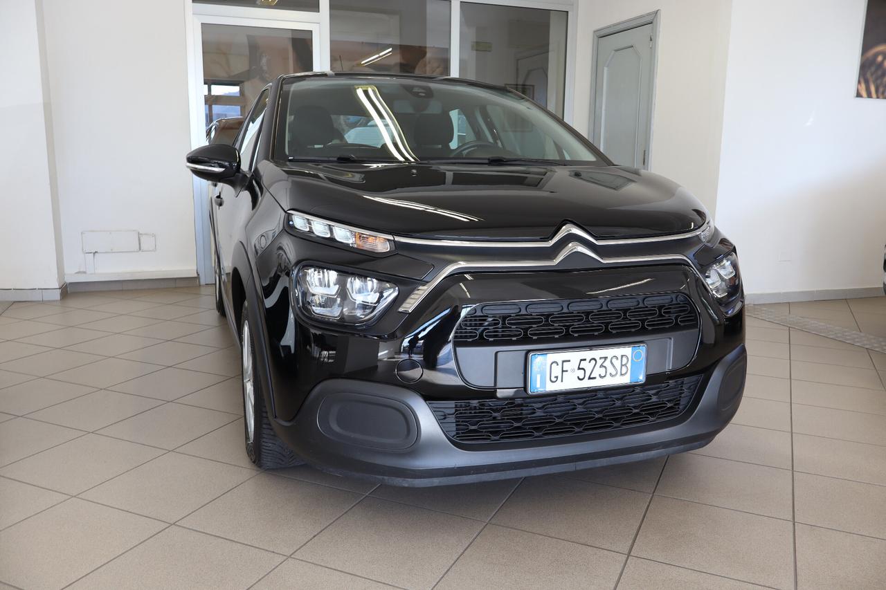 CITROEN C3 1.5 BLUEHDI 100 CV FEEL
