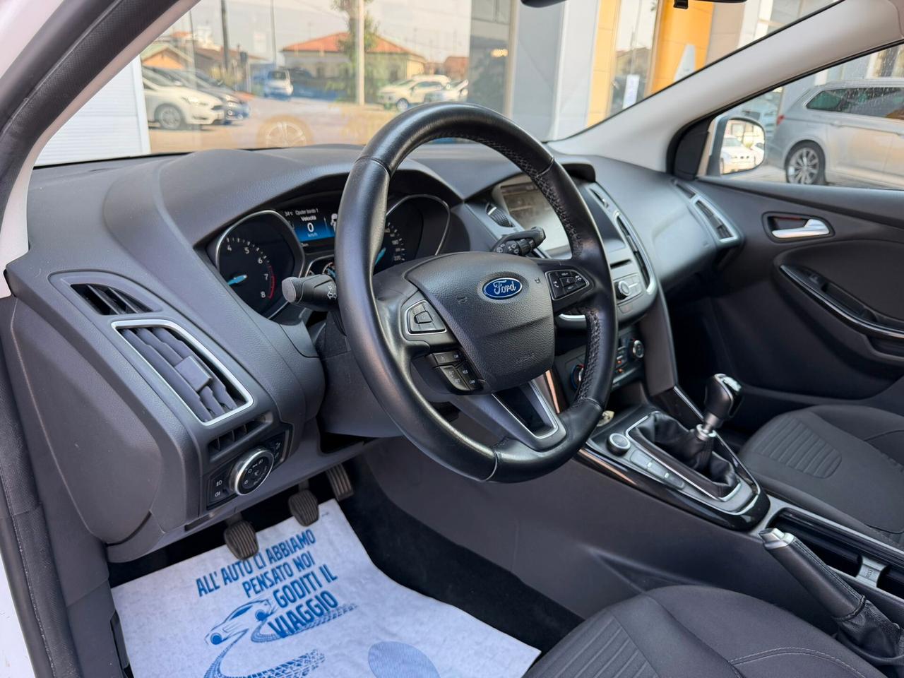Ford Focus 1.0 EcoBoost 125 CV Start&Stop SW Titanium