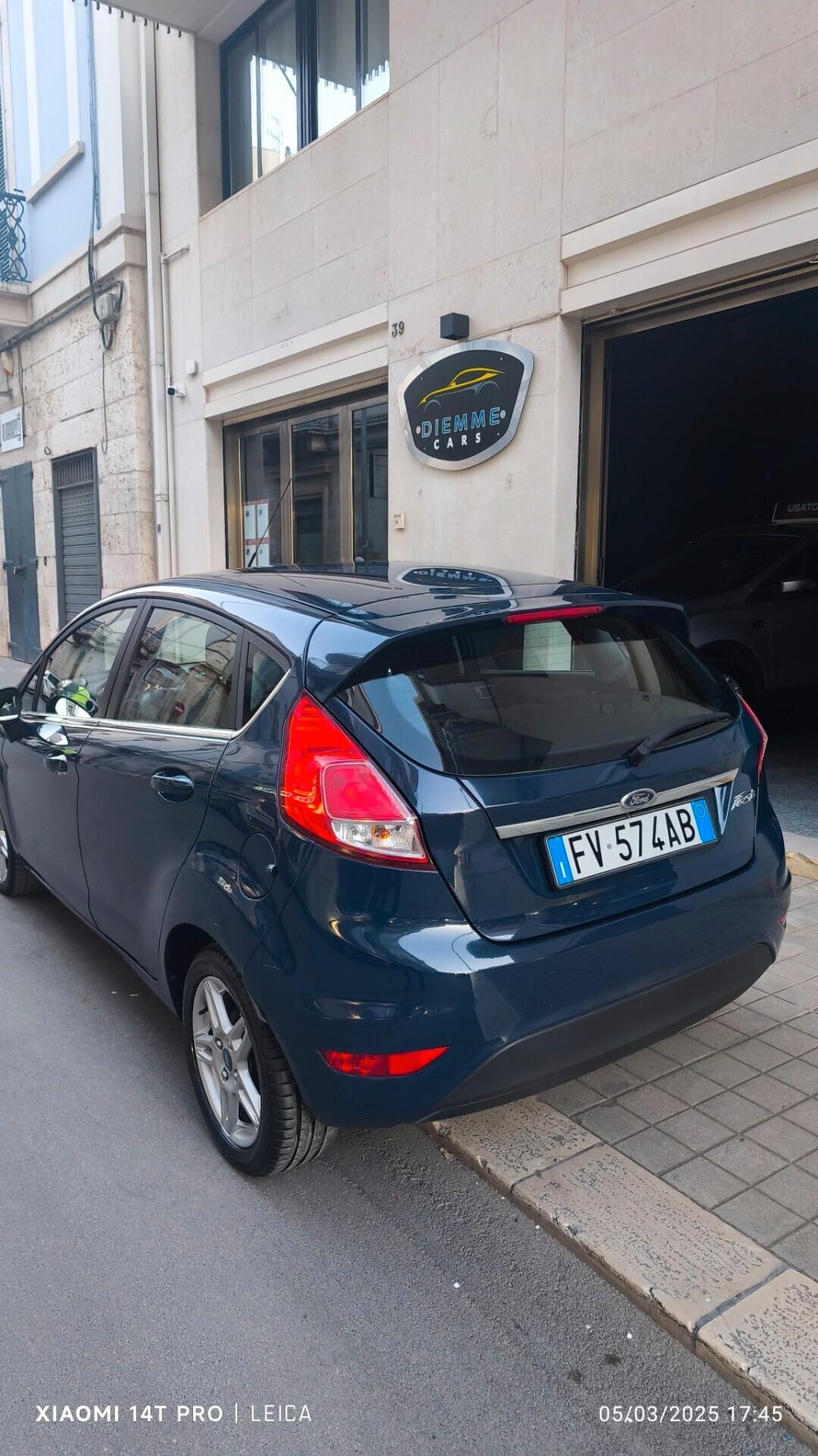 Ford Fiesta 1.5 TDCi 75CV 5 porte Titanium 2014