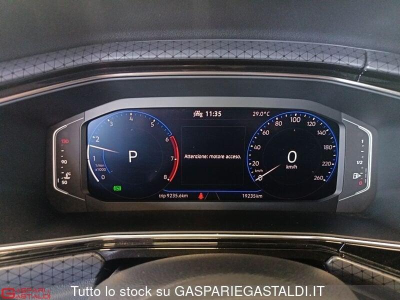 Volkswagen T-Cross T-Cross 1.0 TSI 110 CV DSG Advanced