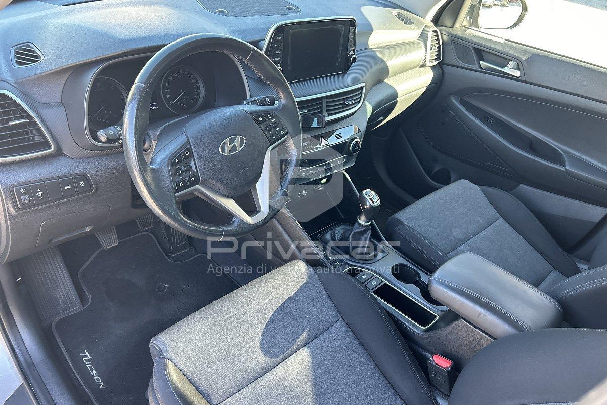 HYUNDAI Tucson 1.6 CRDi XPrime