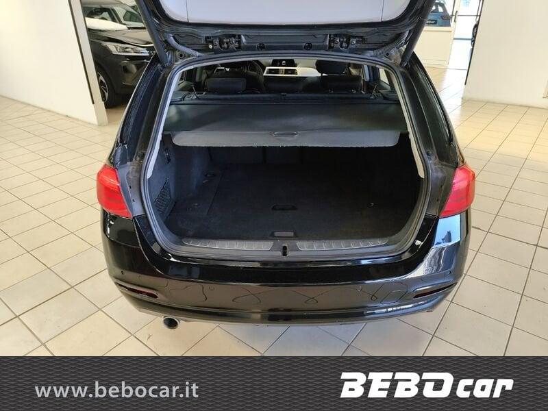 BMW Serie 3 316d Business Advantage Touring autom.