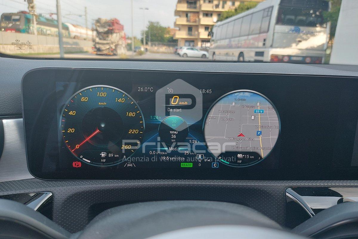 MERCEDES A 250 e Automatic EQ-Power Premium