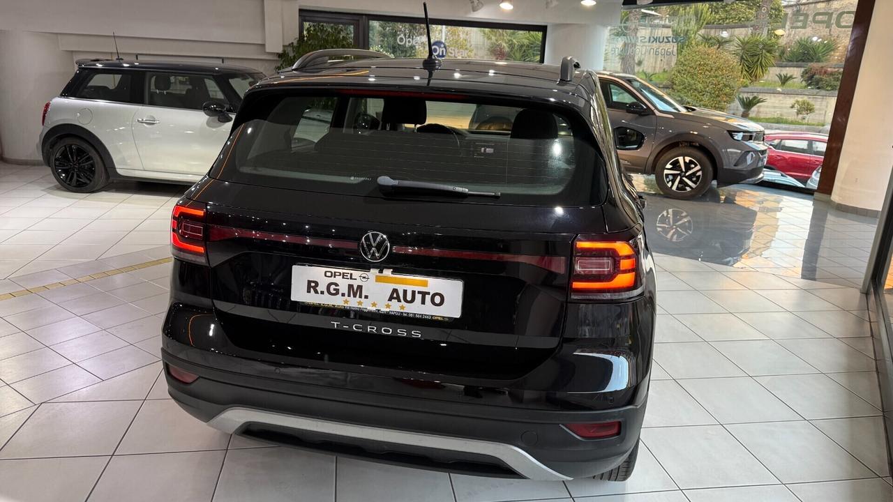 Volkswagen T-Cross 1.0 TSI Style BMT