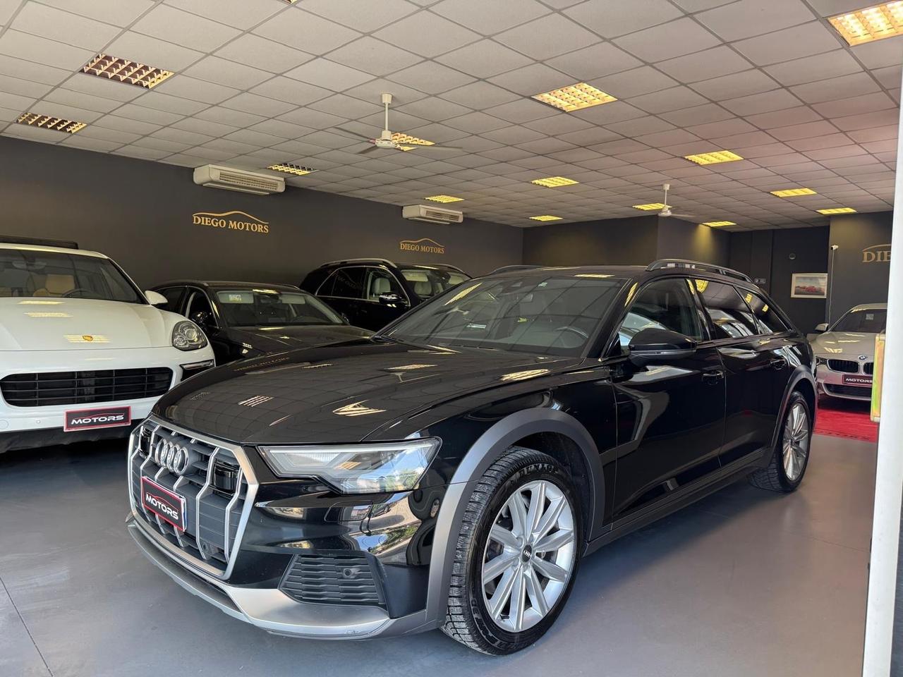 Audi A6 allroad 50 TDI 3.0 quattro tiptronic