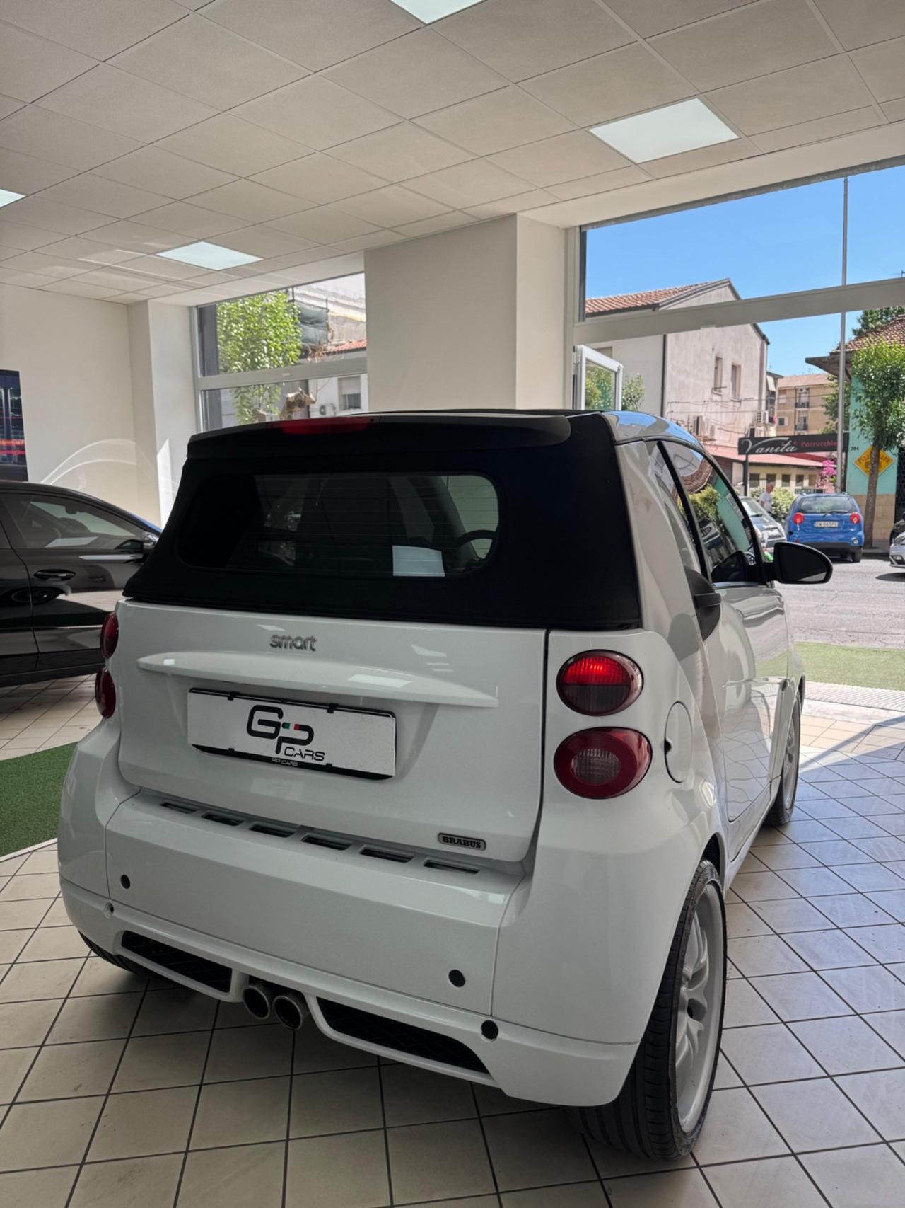 Smart ForTwo 1000 75 kW cabrio BRABUS