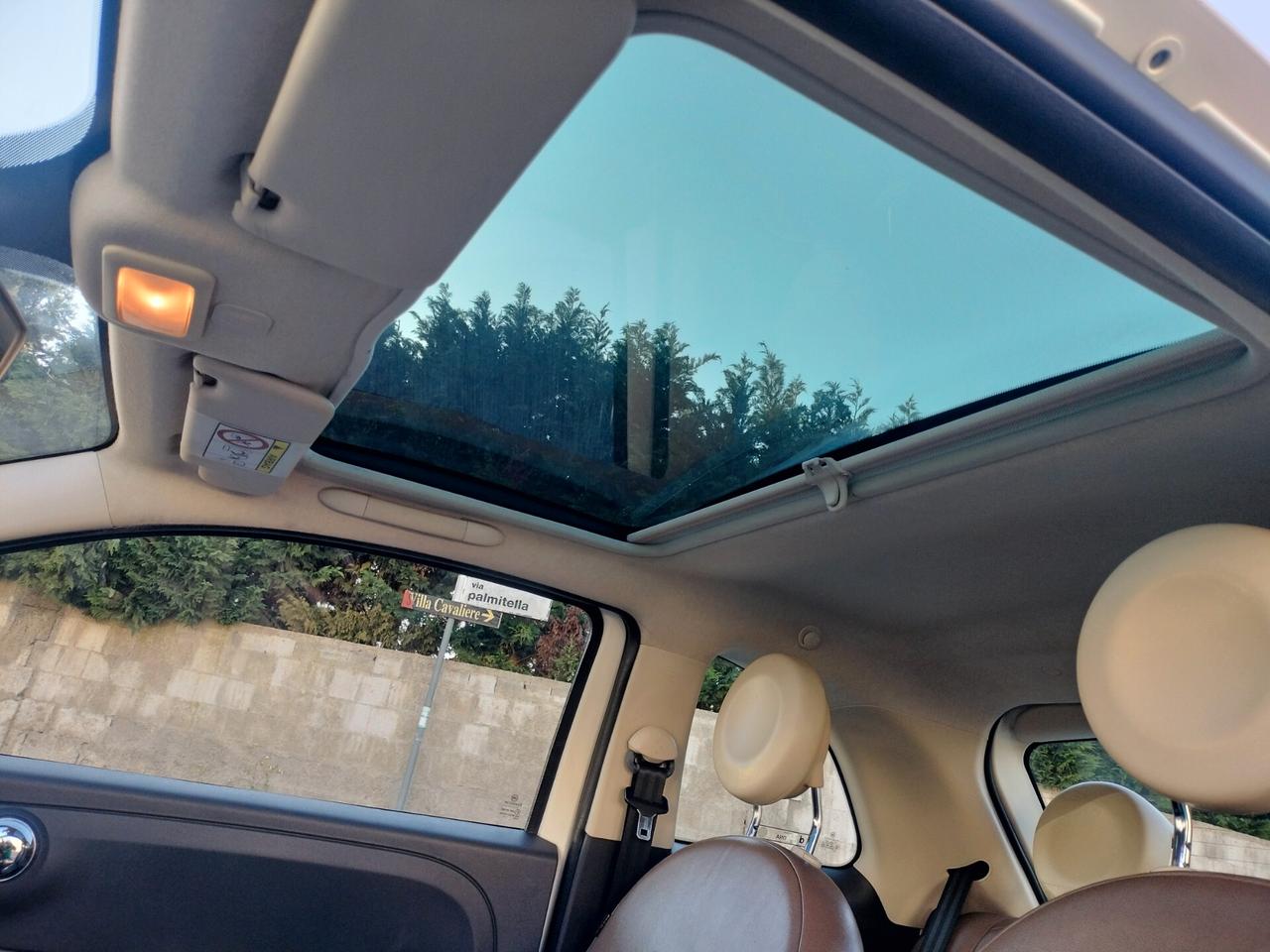 Fiat 500 1.2 collezione 98.000km pelle Frau