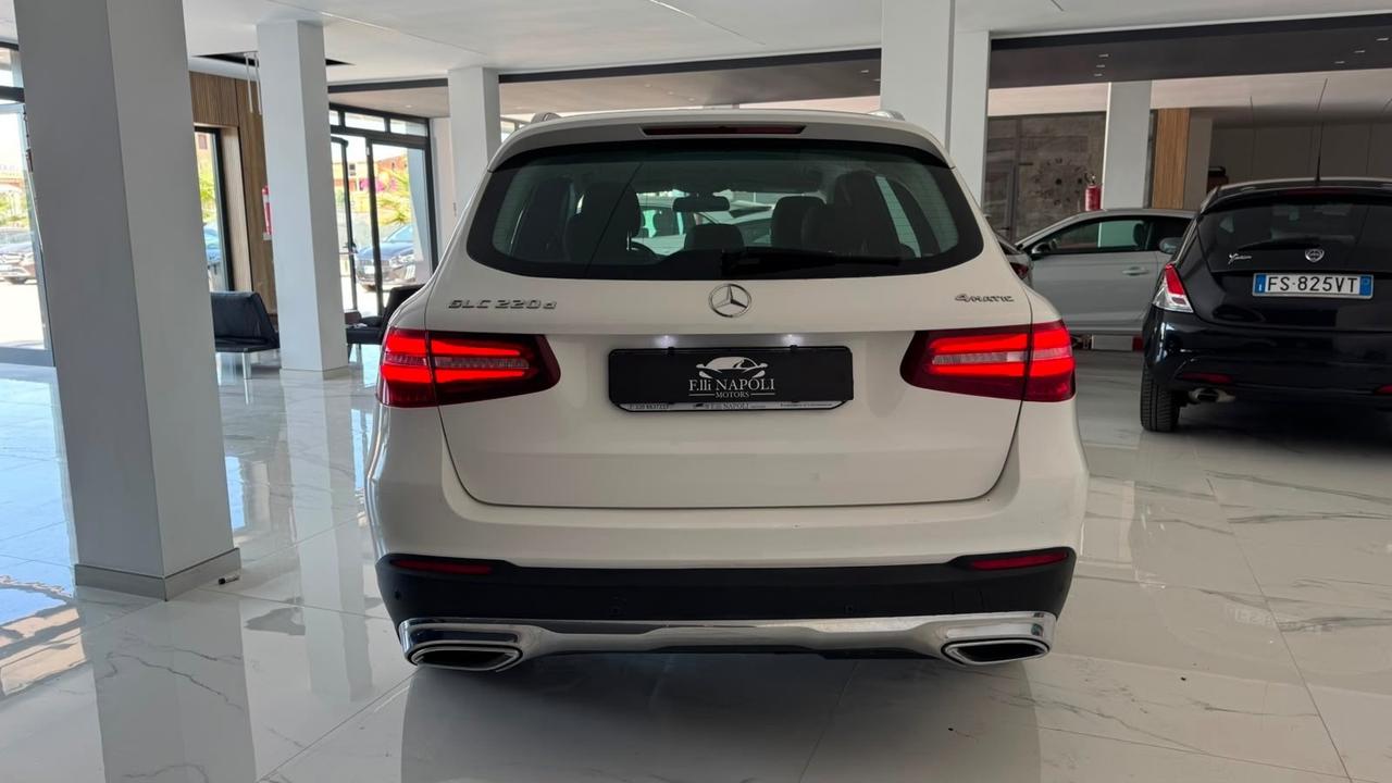 Mercedes-benz GLC 220 d 4Matic Business
