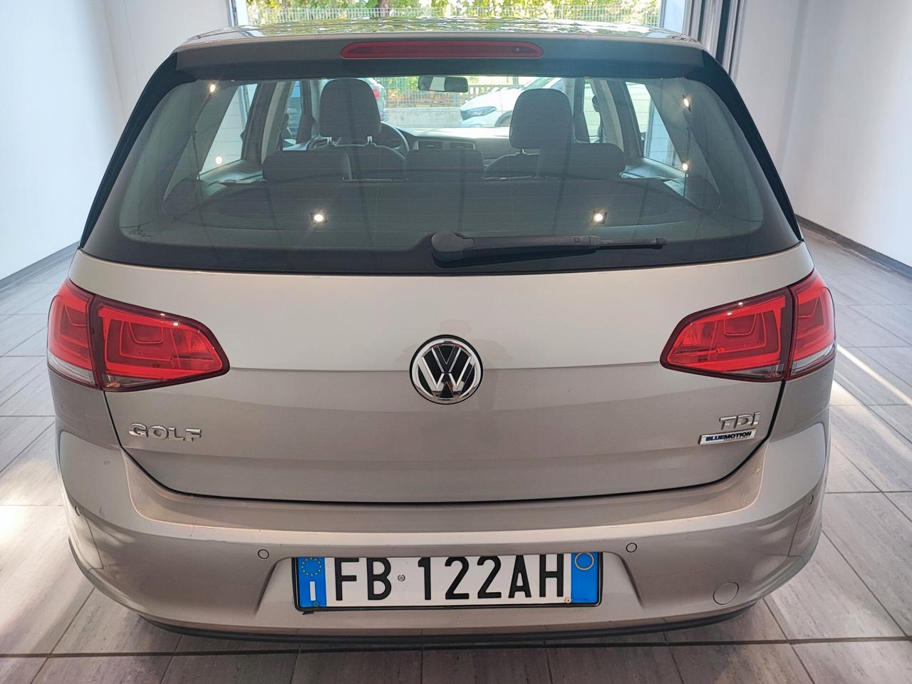 Volkswagen Golf 1.6 TDI 5p. Trendline BlueMotion Technology