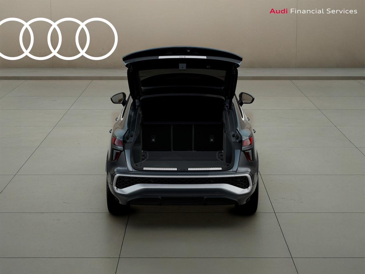Audi Q3 sportback 1.5 tfsi mhev business 150cv s-tronic