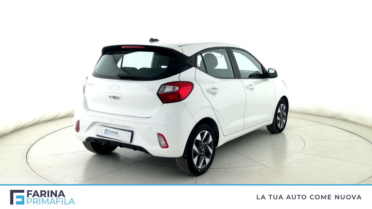 HYUNDAI i10 III 2023 - i10 1.0 mpi Connectline 63cv