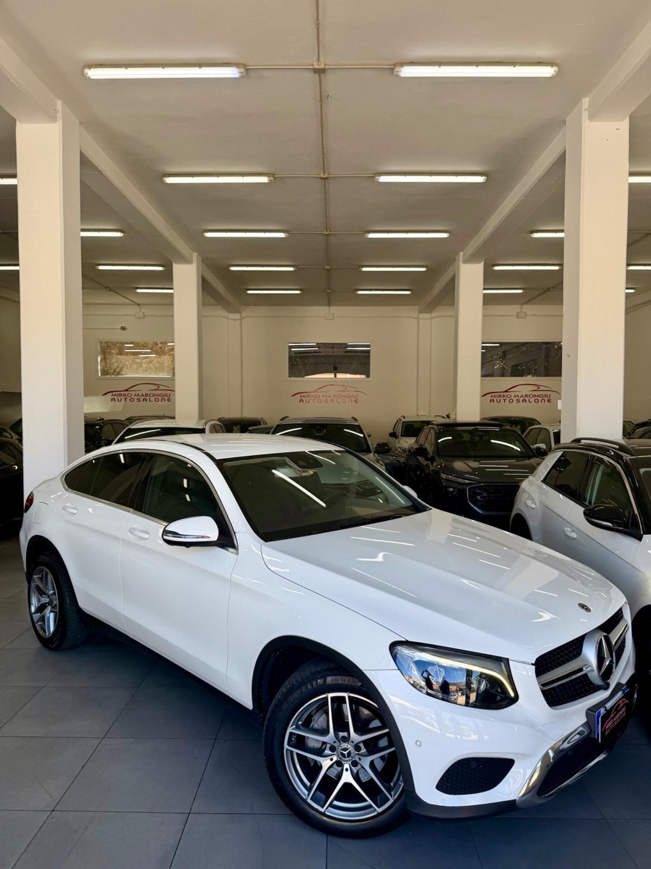 Mercedes GLC COUPÉ 250 d 4Matic Premium FINANZIABILE