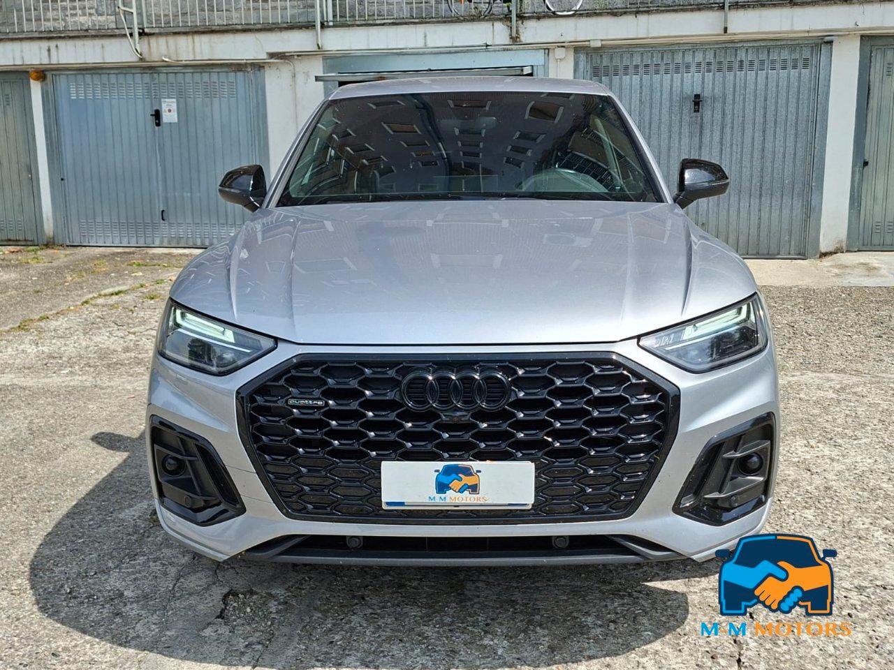 Audi Q5 Sportback 40 2.0 tdi mhev 12V S line quattro s-tronic