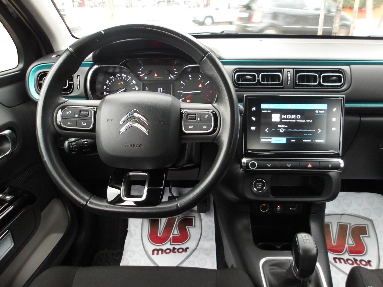CITROEN C3 1.2 B/GPL SHINE-RETROC-2021