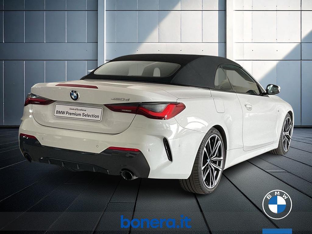 BMW Serie 4 G23 2020 Cabrio 420d Cabrio mhev 48V Msport auto