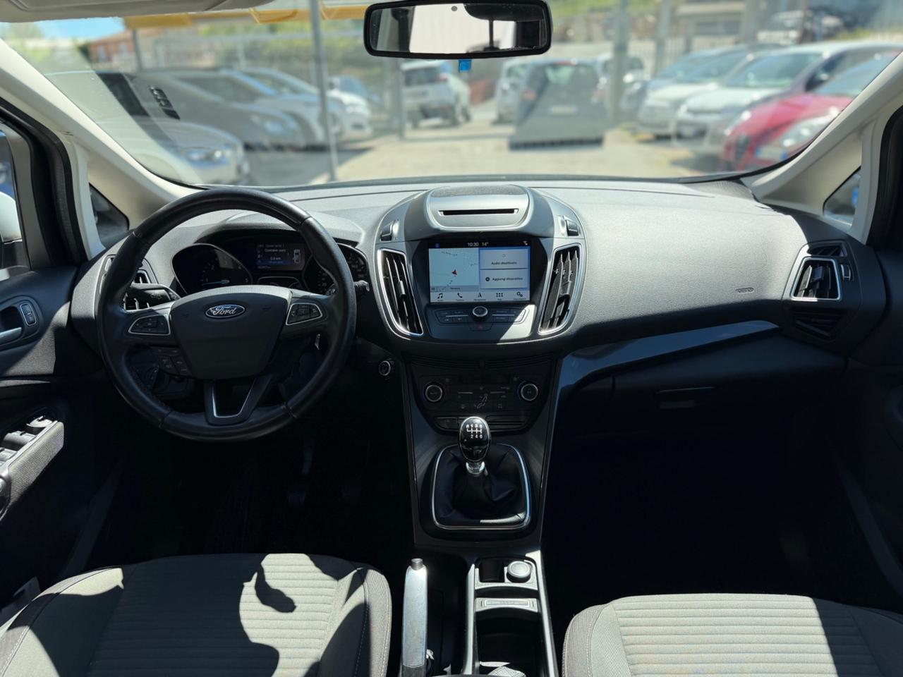 Ford C-Max 1.5 TDCi 95CV Titanium Km Certificati