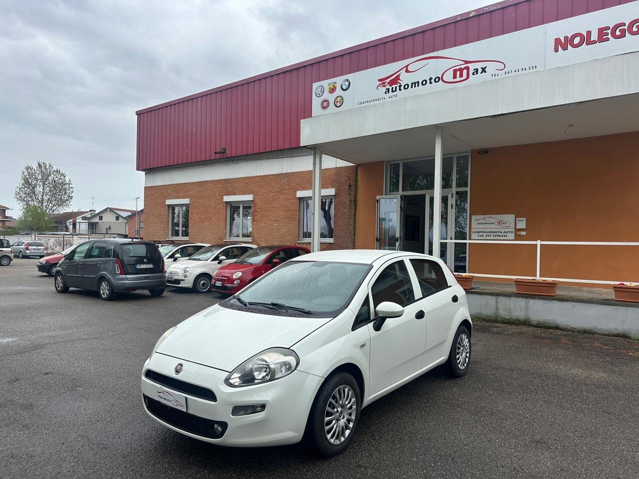 Fiat Punto 1.2 8V 5 porte Lounge gancio traino