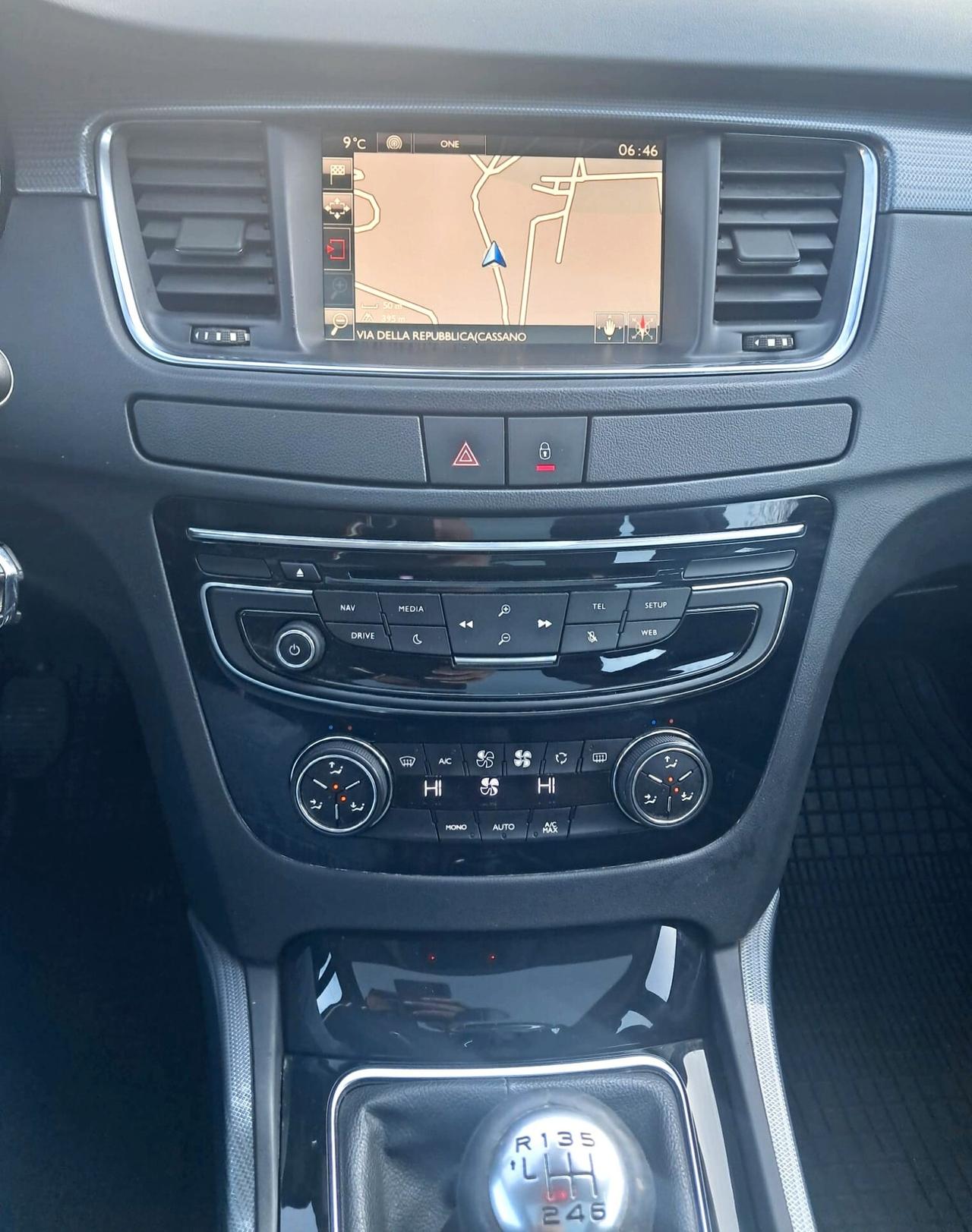 Peugeot 508 1.6 e-HDi 115 CV Stop&Start SW Business
