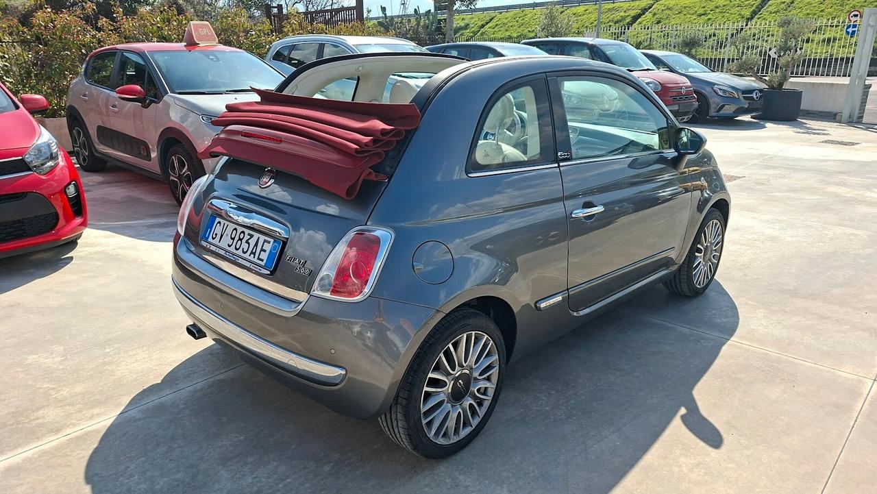 Fiat 500 Cabrio 1.2 Lounge 2015