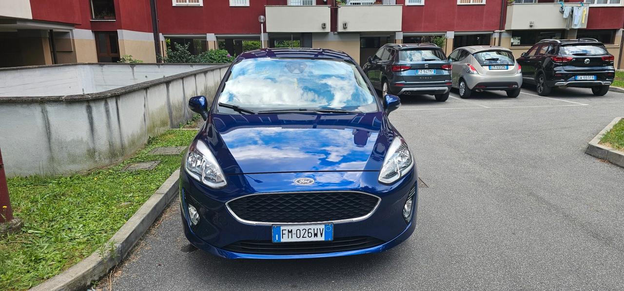 Ford Fiesta Plus 83cv 1.5 tdci 5porte