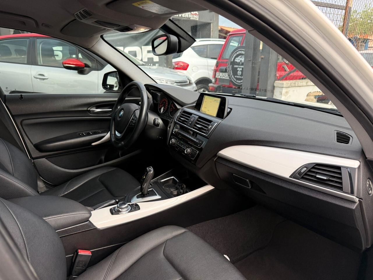 Bmw 116d 118CV 5p. AUTOMATICA - Full opt - Tutto incluso