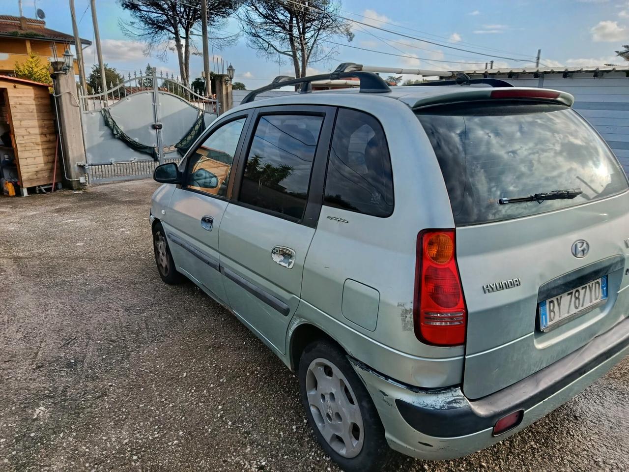 Hyundai Matrix 1.5 CRDi TD 12V GLS Plus