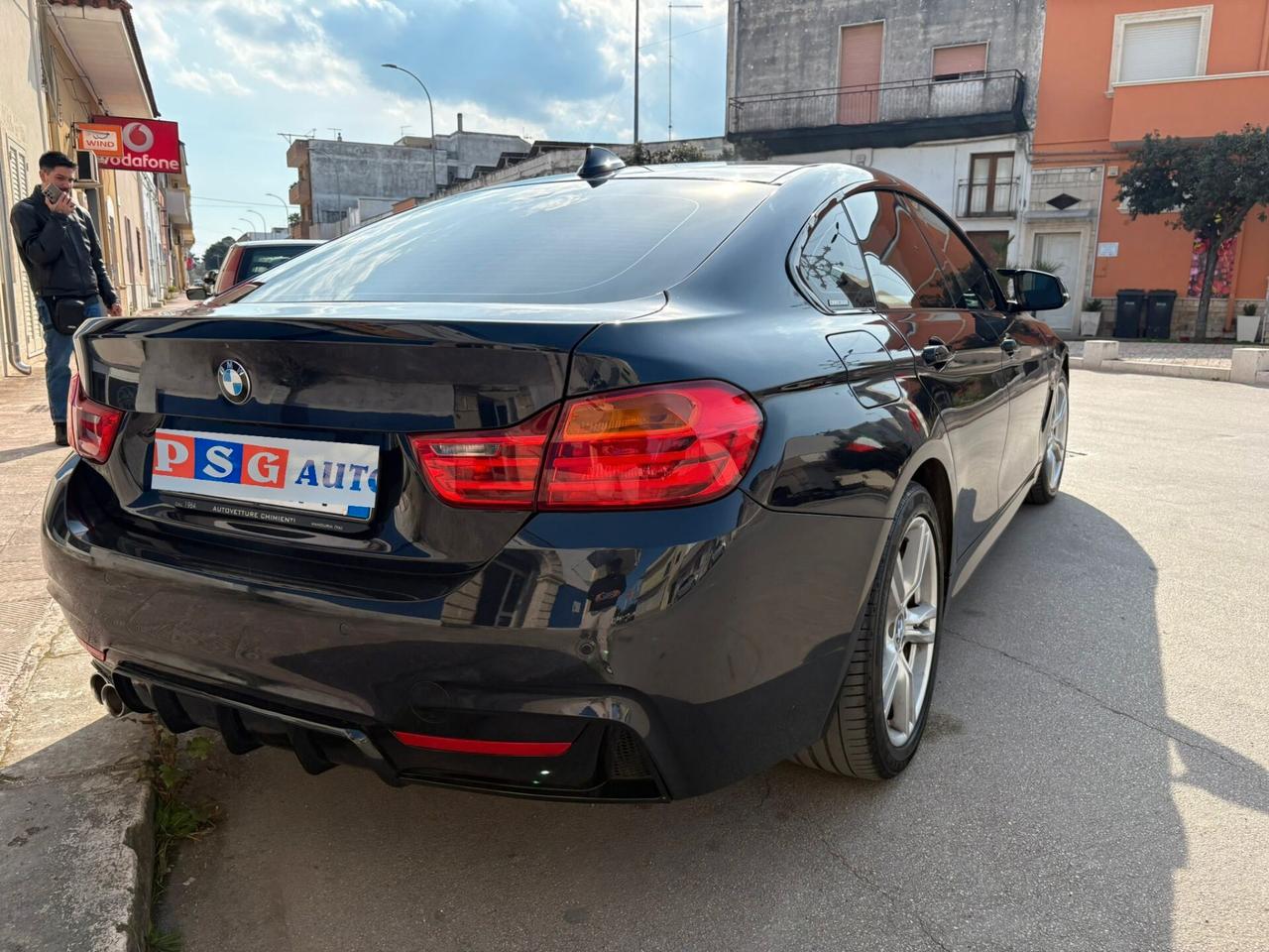 BMW 420 D GRAND COUPE' ALLESTIMENTO M-SPORT FULL OPT