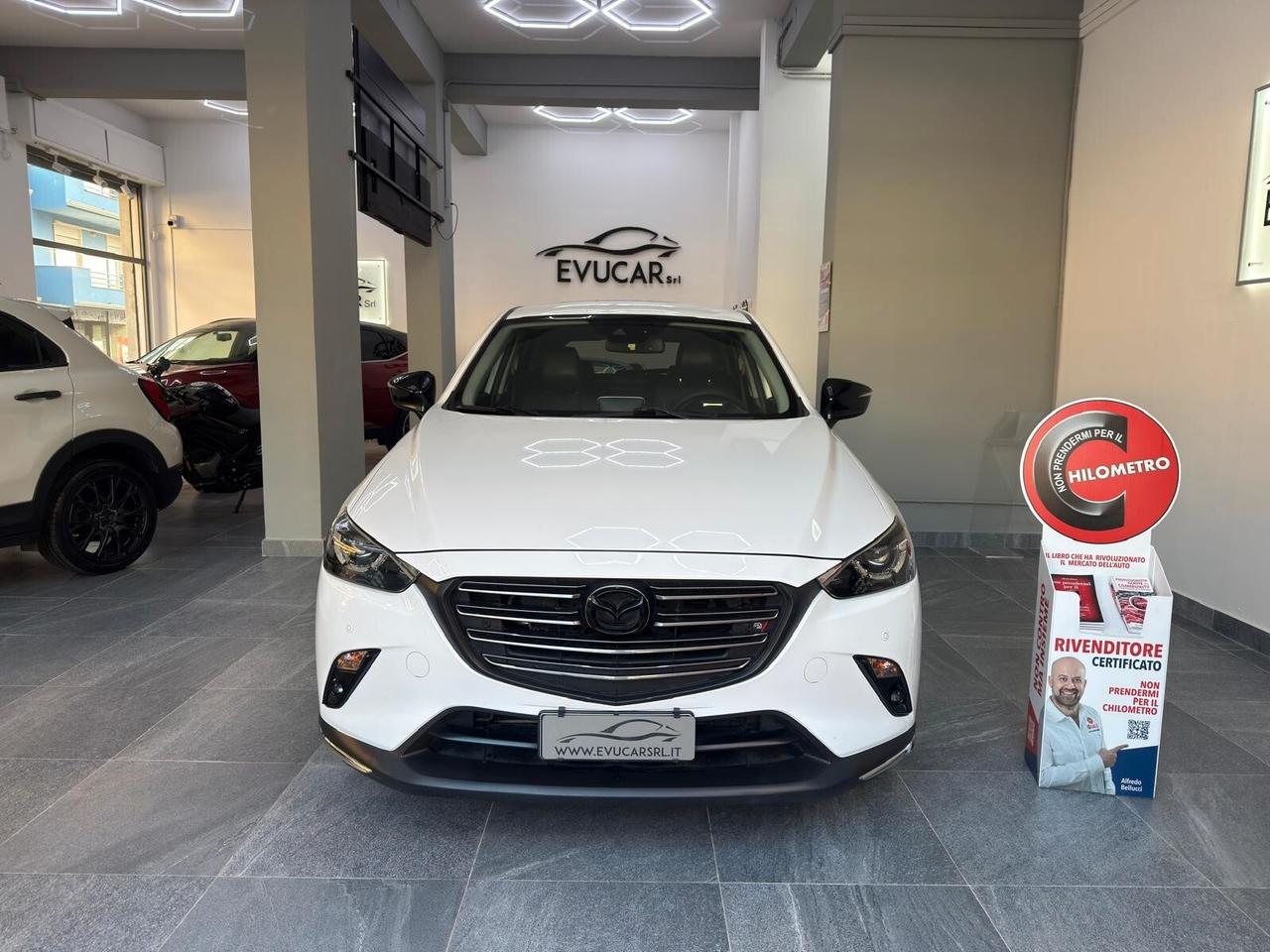 Mazda CX-3 1.8L Skyactiv-D Exceed