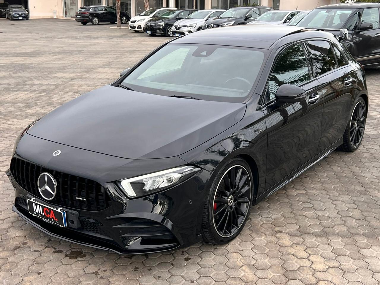 Mercedes-benz A 200 A 200 Automatic Premium Allestimento AMG 45S