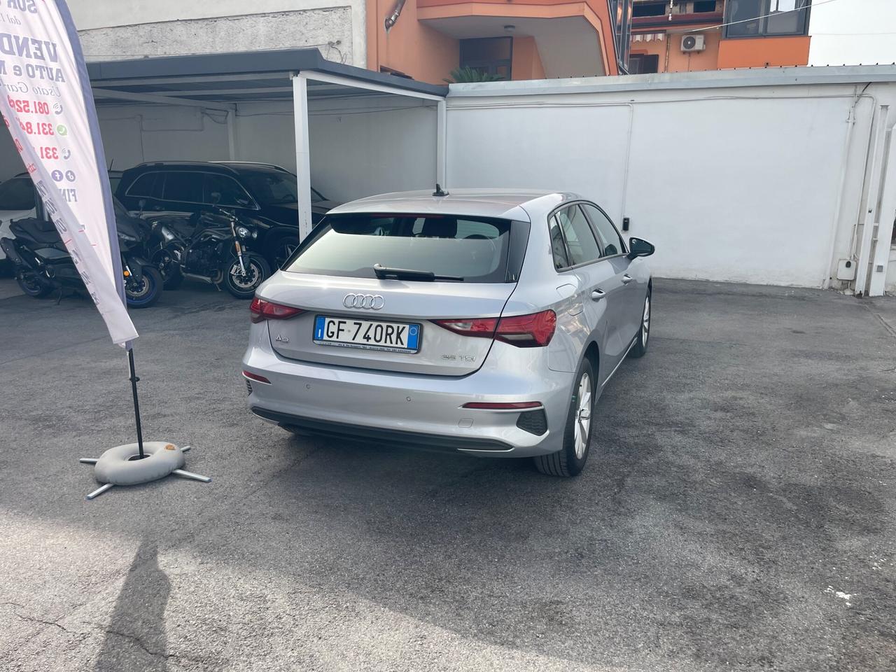Audi A3 SPB 35 TDI S tronic Business Advanced KM CERTIFICATI!!!