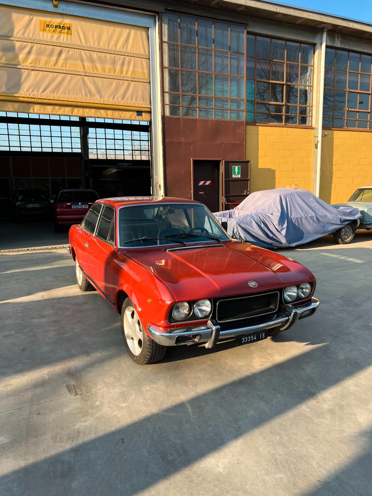 Fiat 124 Coupè SPORT 1600 3^ Serie 1974