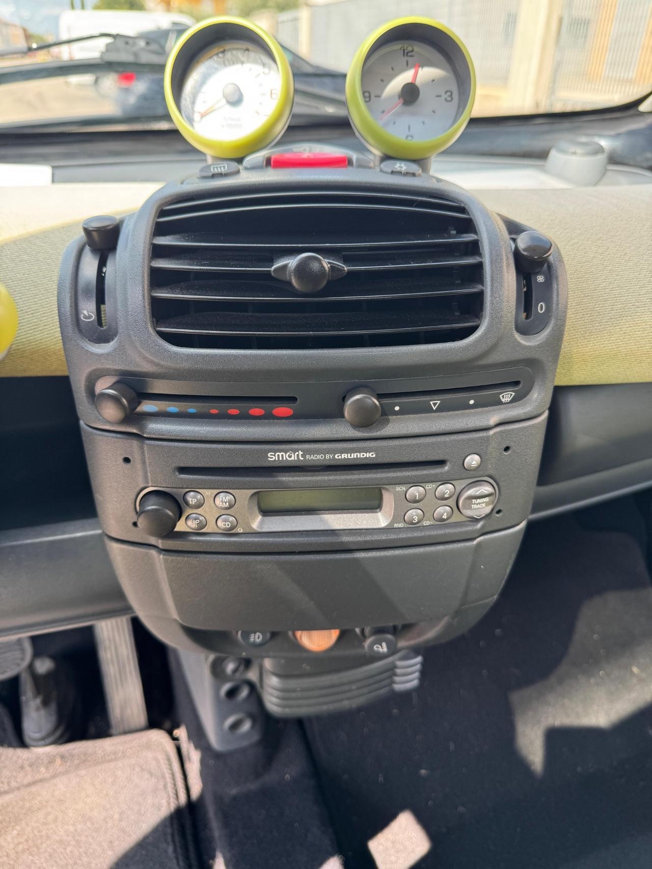 Smart ForTwo 700 coupé passion 88000 km
