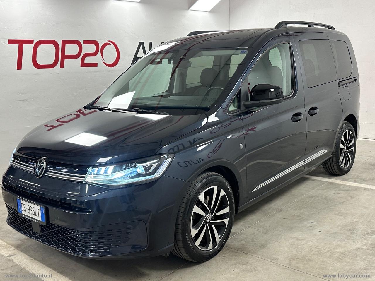 VOLKSWAGEN Caddy 2.0 TDI 122CV DSG Style|ALLEST. MOVE|TETTO