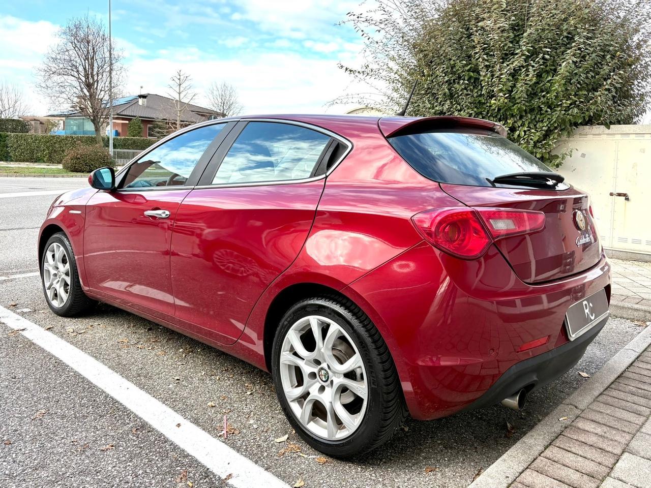 Alfa Romeo Giulietta 1.4 Turbo MultiAir Distinctive