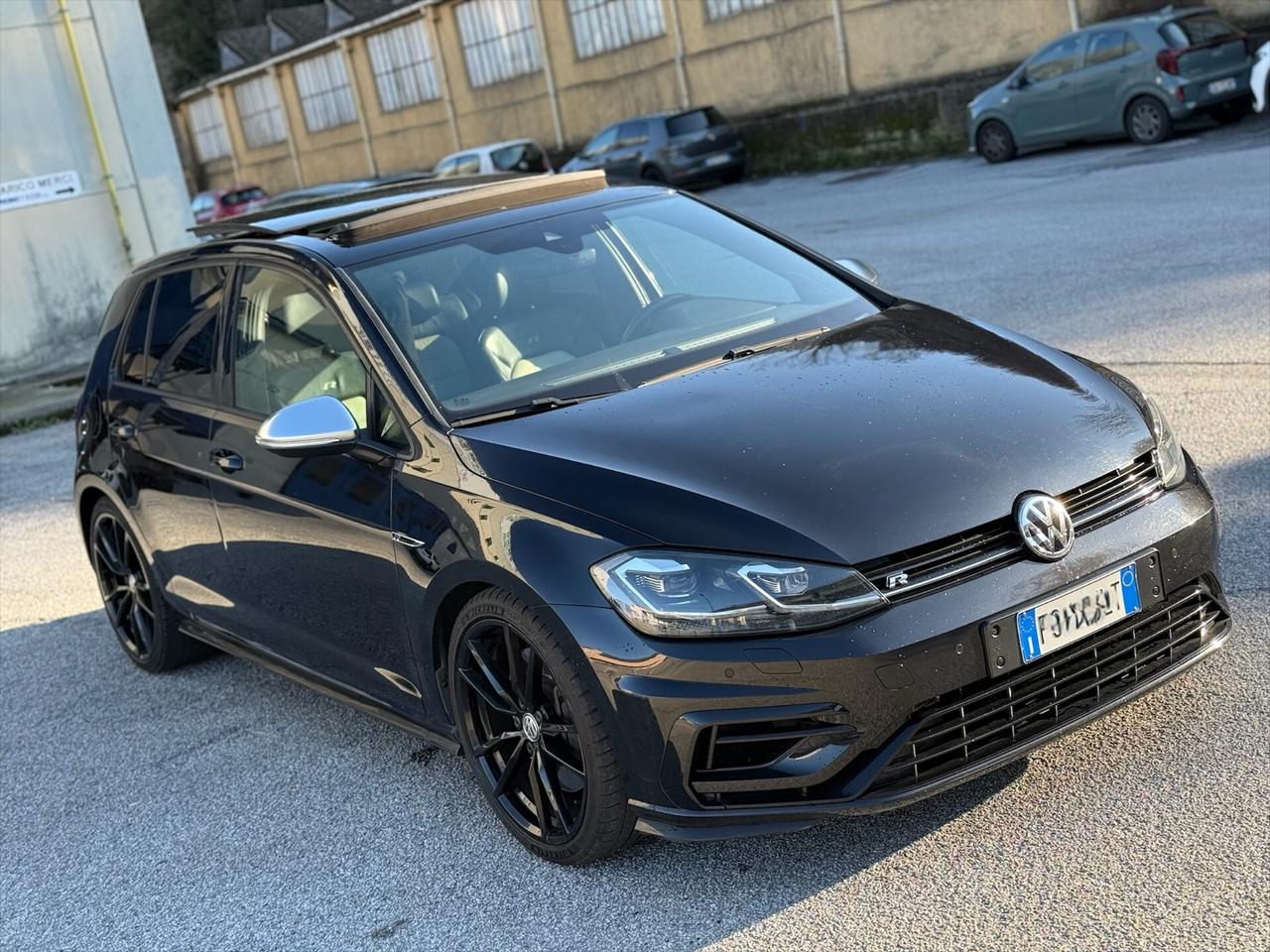 Volkswagen Golf R 7.5 2.0 TSI DSG 4MOTION PERMUTABILE