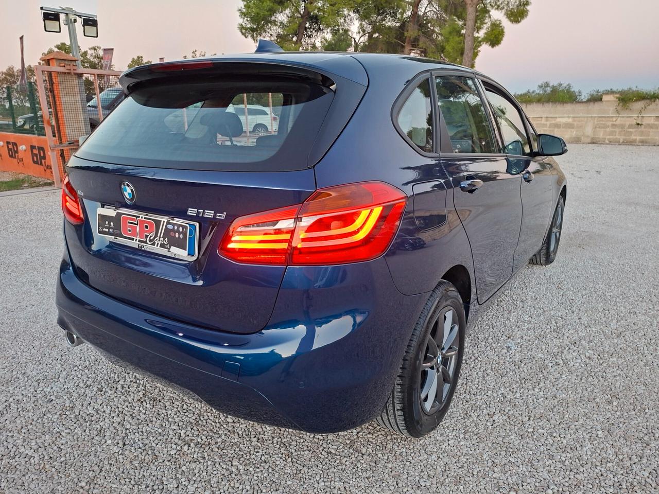 Bmw A. T. 216 d *FULL LED-NAVY-CRUISE*