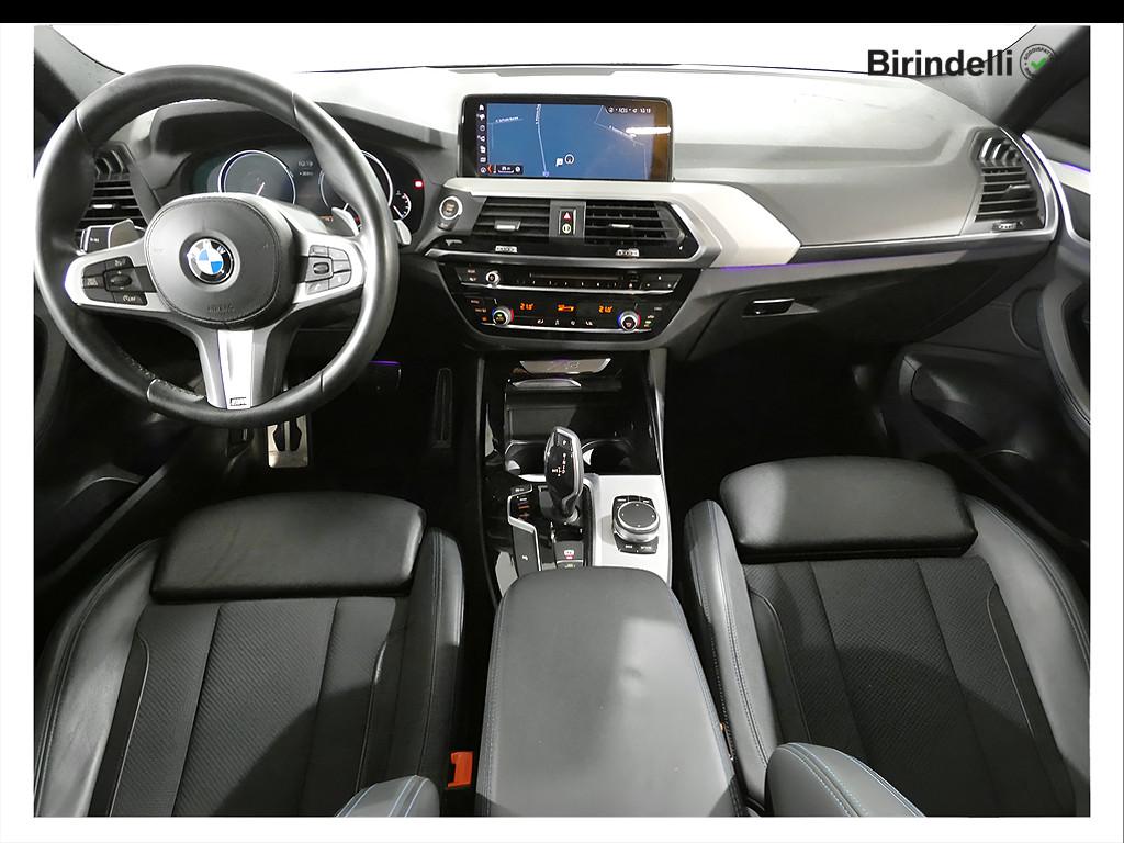 BMW X3 (G01/F97) - X3 sDrive18d Msport