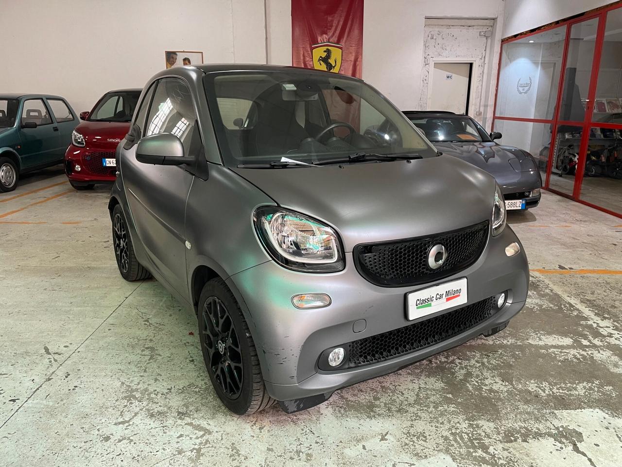 Smart ForTwo 90 0.9 Turbo twinamic limited #2 49.000KM!!!