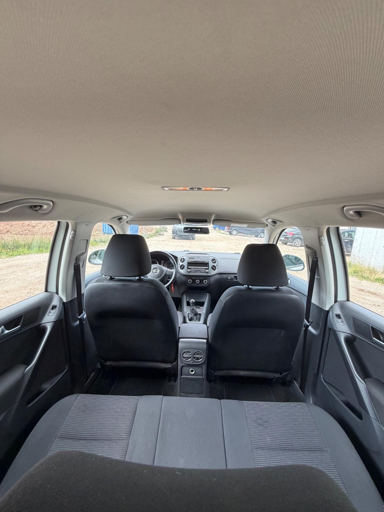 Volkswagen Tiguan 2.0 TDI 110 CV BlueMotion Technology