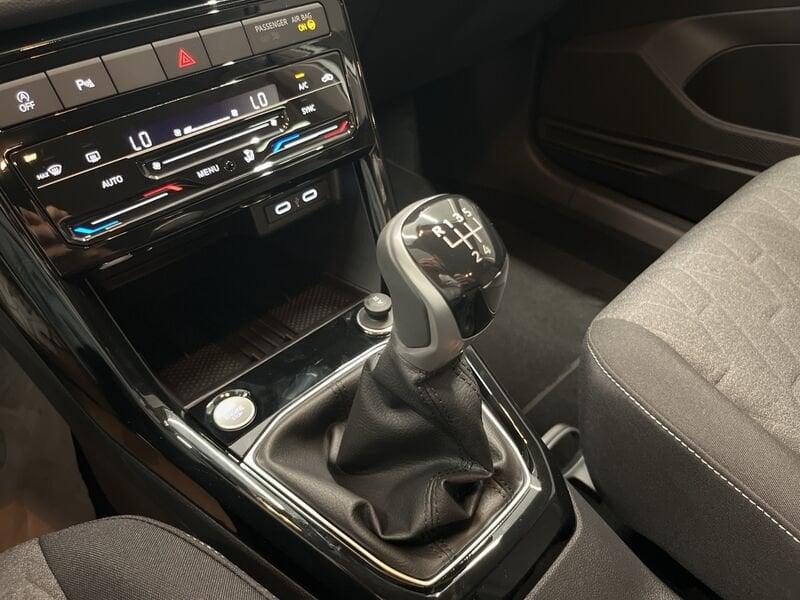 Volkswagen T-Cross GPL Nuova Edition Plus 1.0 TSI 70 kW (95 CV) Manuale