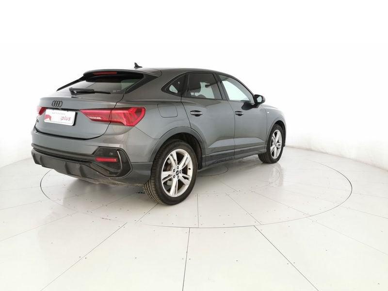 Audi Q3 Sportback 40 2.0 tfsi S line edition quattro s-tronic