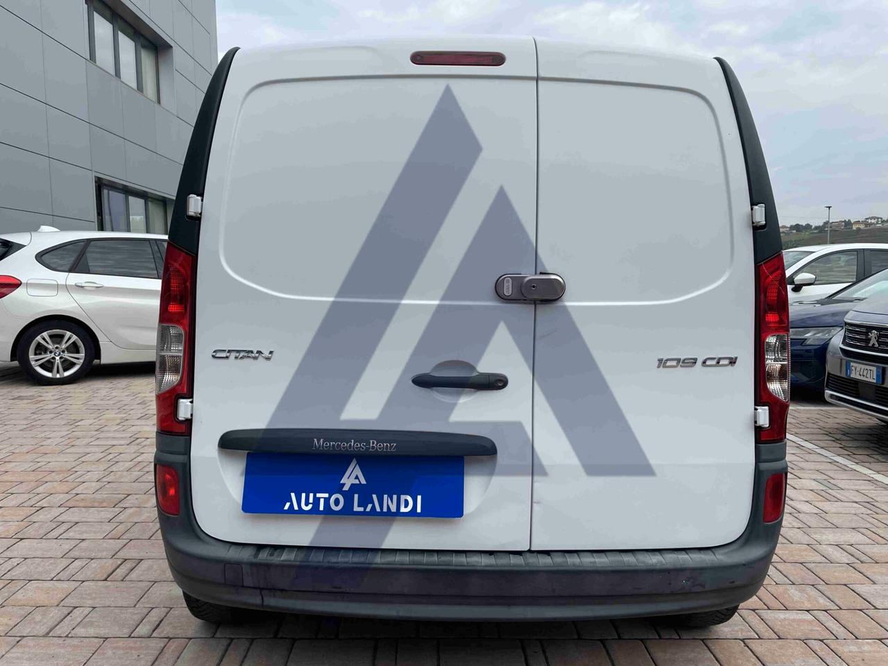 Mercedes Citan 109 cdi Compact BluEff. E6
