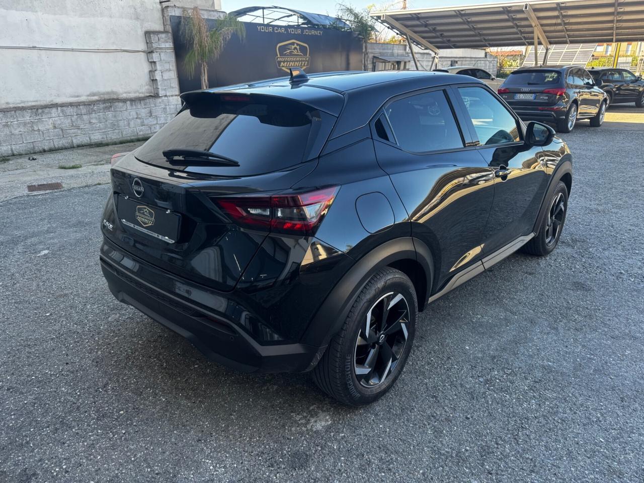 Nissan Juke 1.0 DIG-T 114 CV DCT N-Connecta